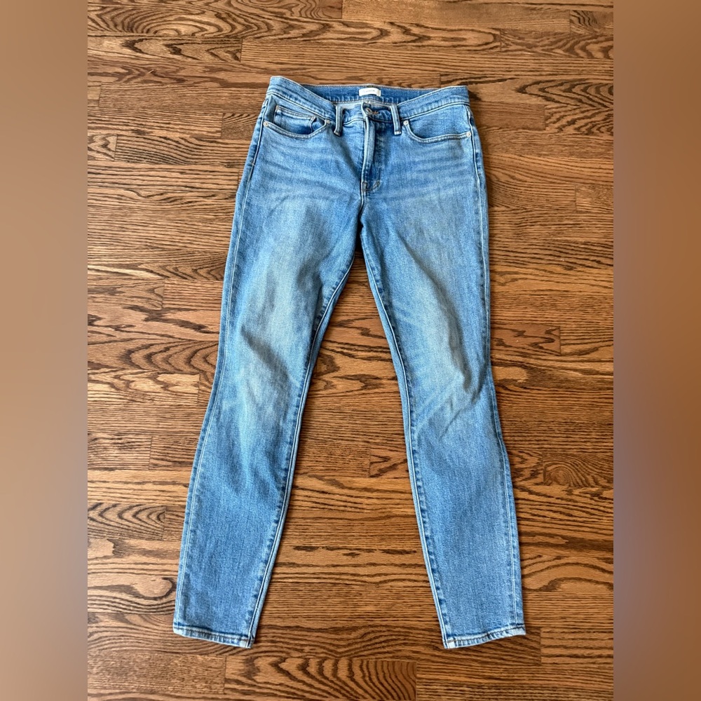 VINCE Women’s Blue Jeans 5 Pocket Skinny Jeans Size 31